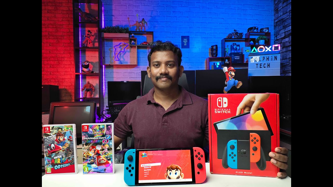 Nintendo switch OLED complete detailed review and buying guide in INDIA