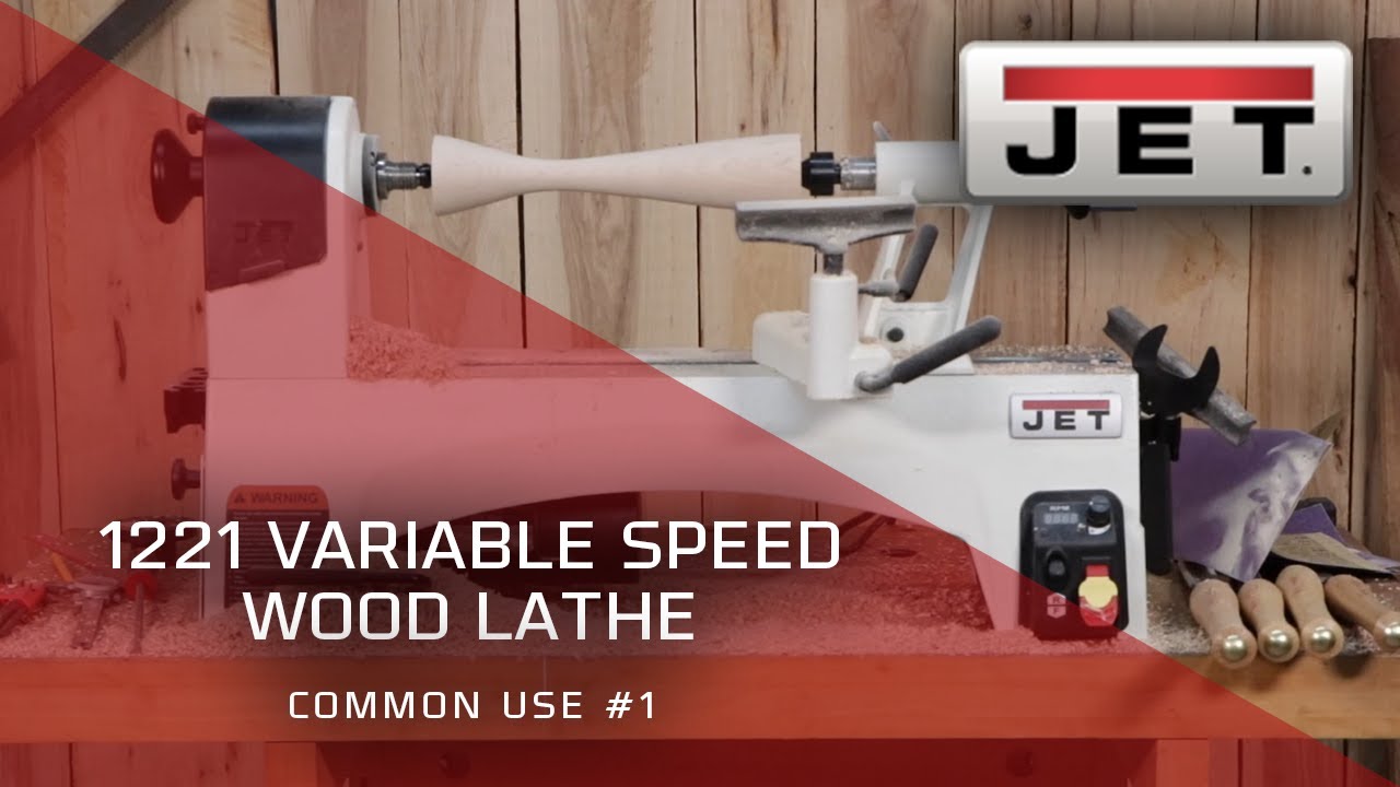 JET 719200 1221 Variable Speed Wood Lathe- Common Use #1