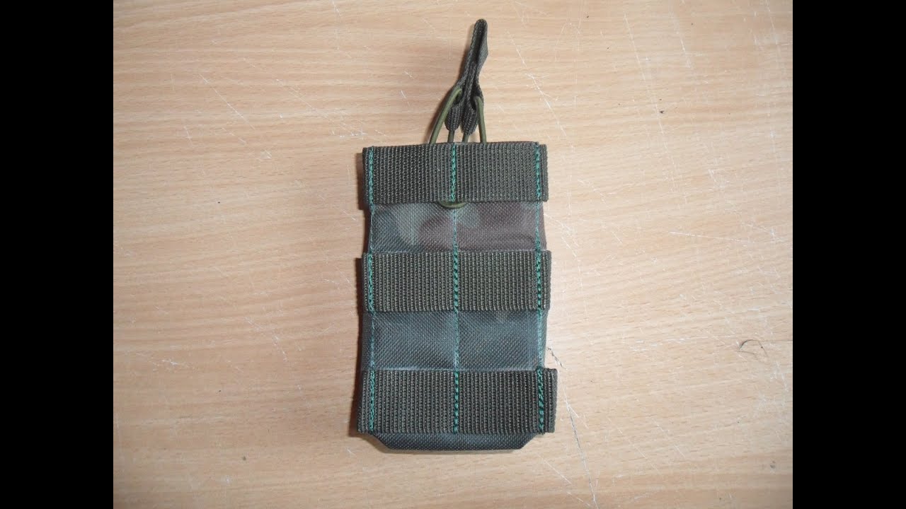 ŁADOWNICA SHINGLE M4 zrób to sam/ DIY Shingle Mag Pouch single homemade