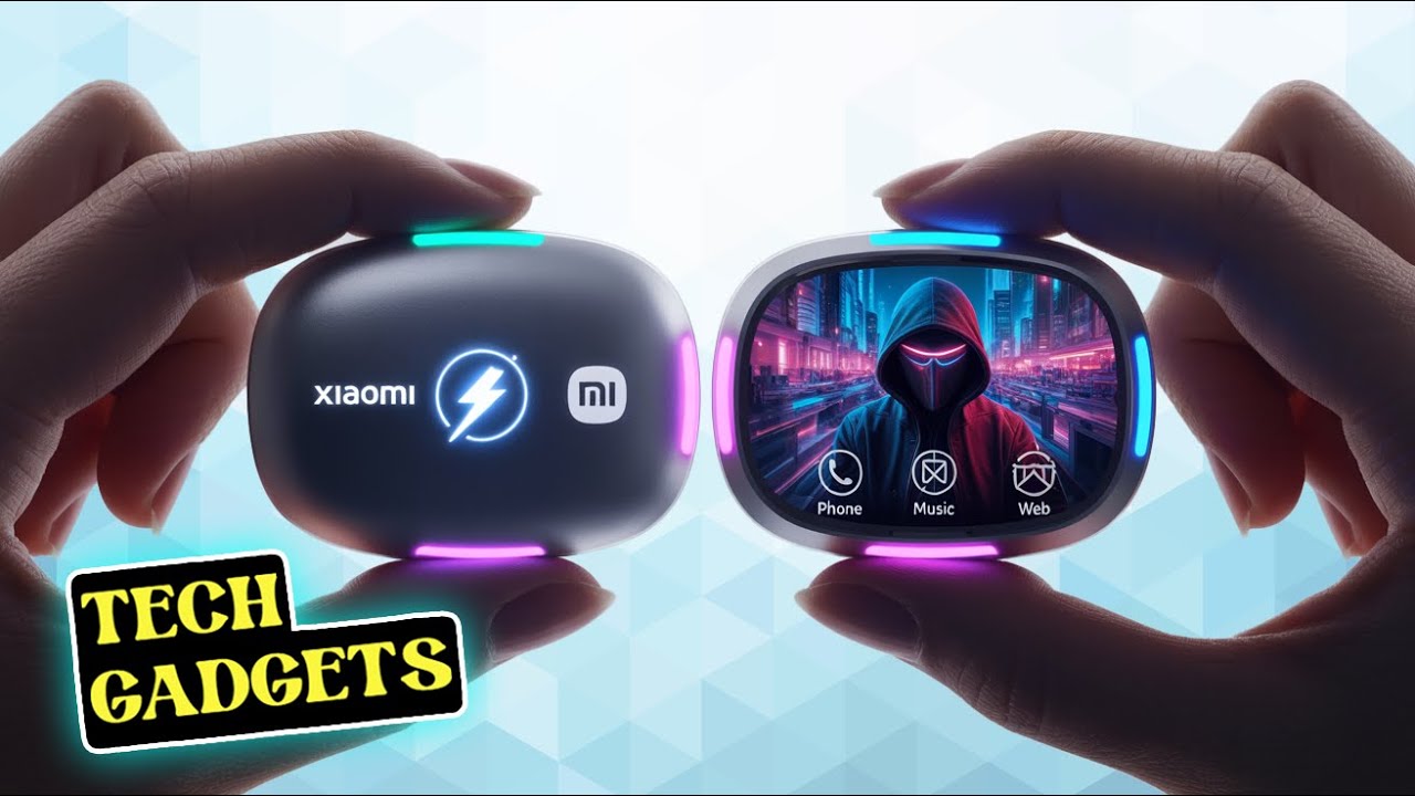 20 BEST TECH GADGETS 2025 THAT YOU CAN BUY ON ALIEXPRESS & AMAZON
