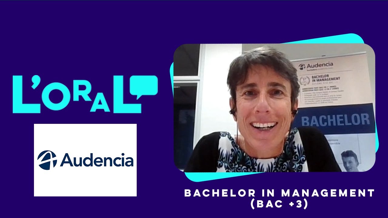 AUDENCIA - Bachelor in Management Bac +3