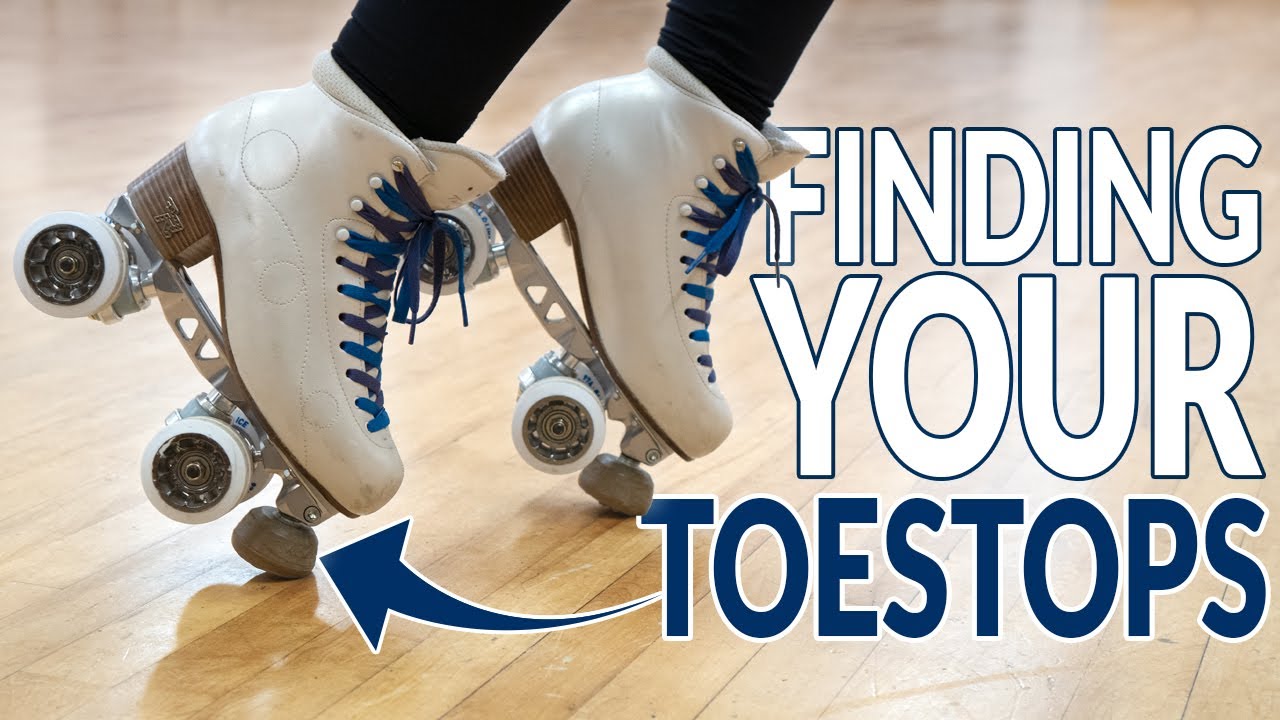 Build Muscle Memory & Trust Your Toe Stops for Better Roller Skating!