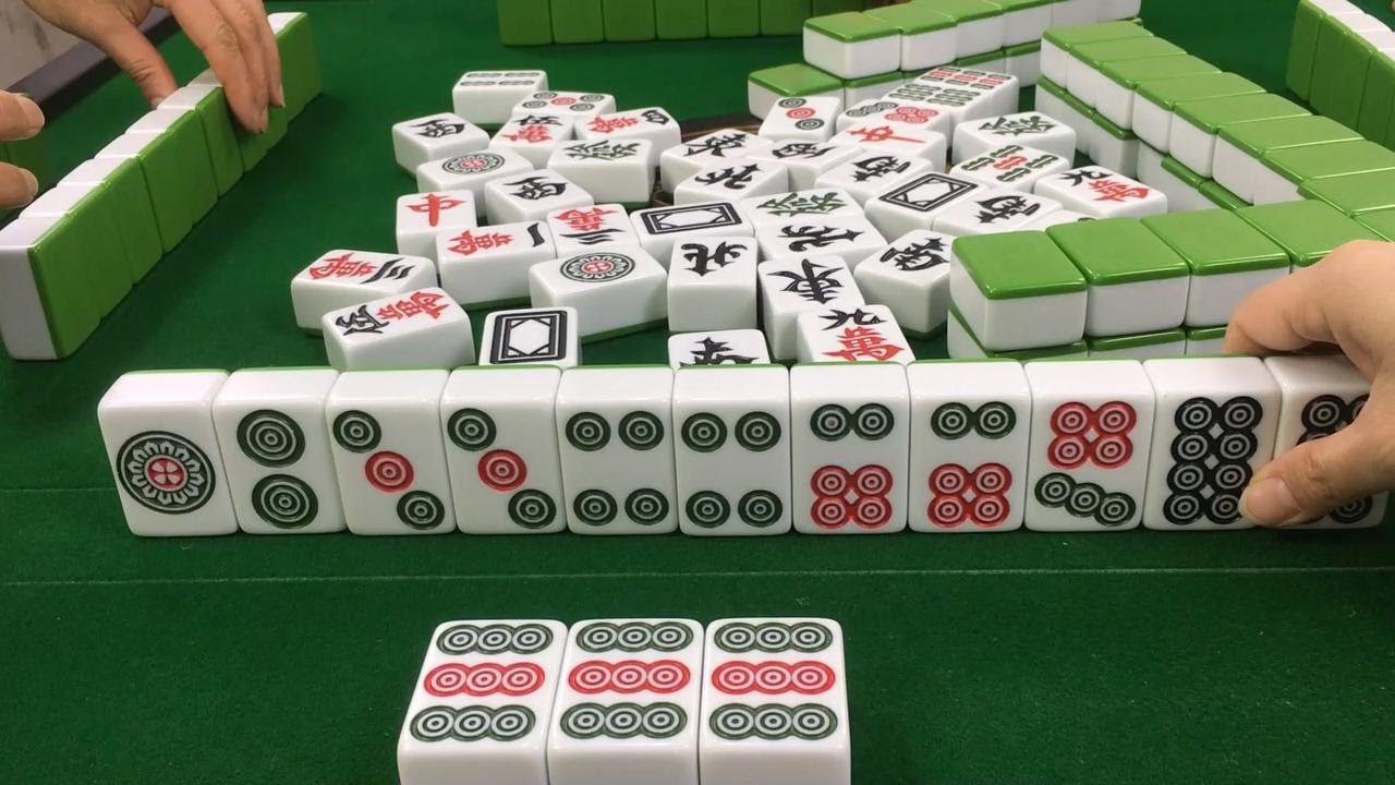 打麻将运气差，总是输怎么办，快来给小哥支支招吧
