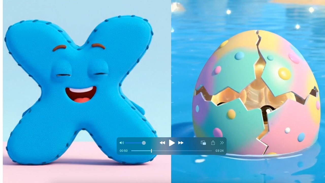 Животные зоопарка ABC, стр. 72, буквы от V до Y | Детская песенка для детей | Kid TV 365