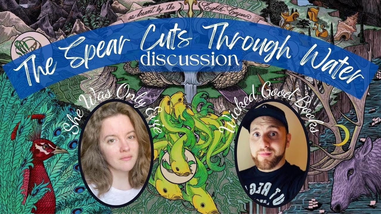 The Spear Cuts Through Water by Simon Jimenez | Discussion with Nick from Wicked Good Books