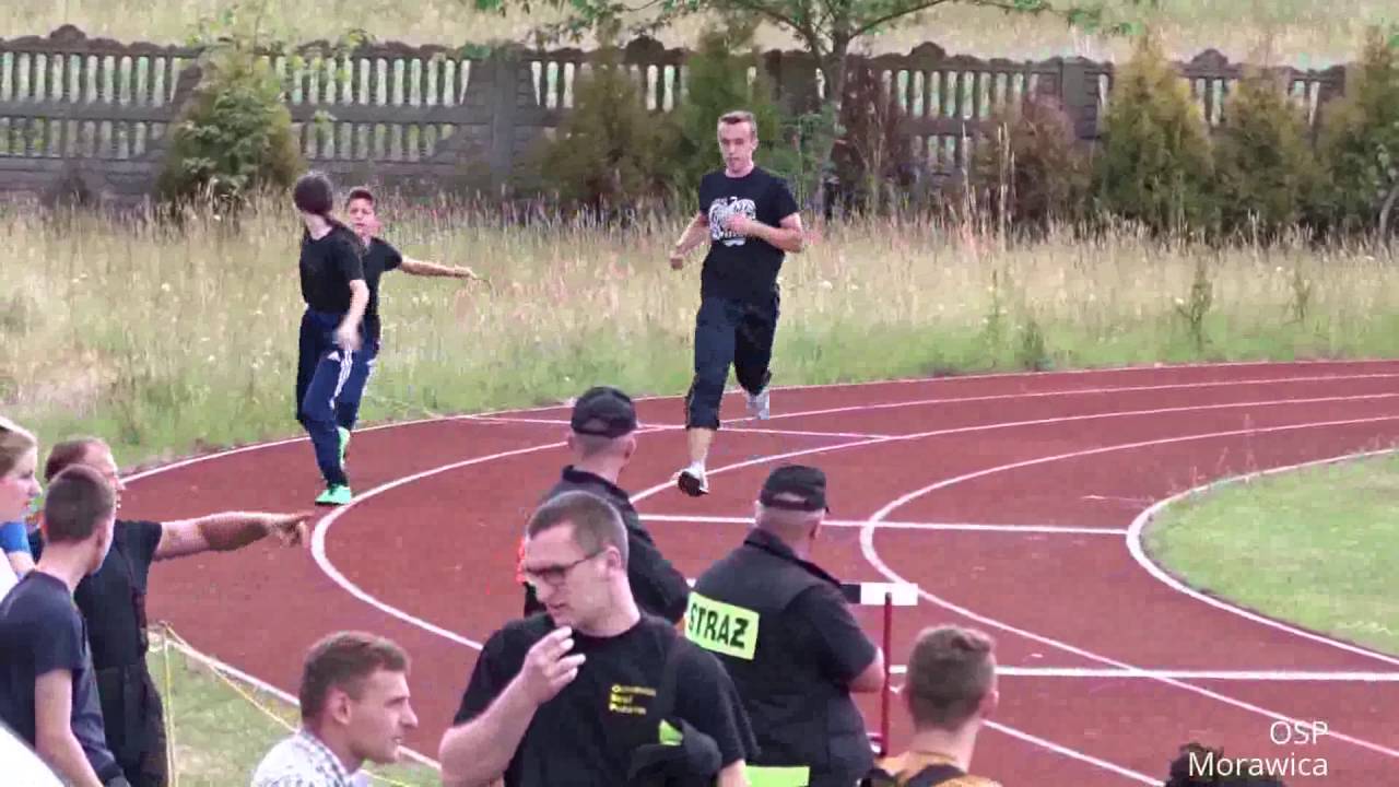 2016.06.19 zawody - MDP Morawica - sztafeta