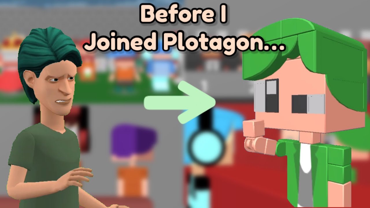 Before I Joined Plotagon: My Blocksworld Videos [CC AVAILABLE]