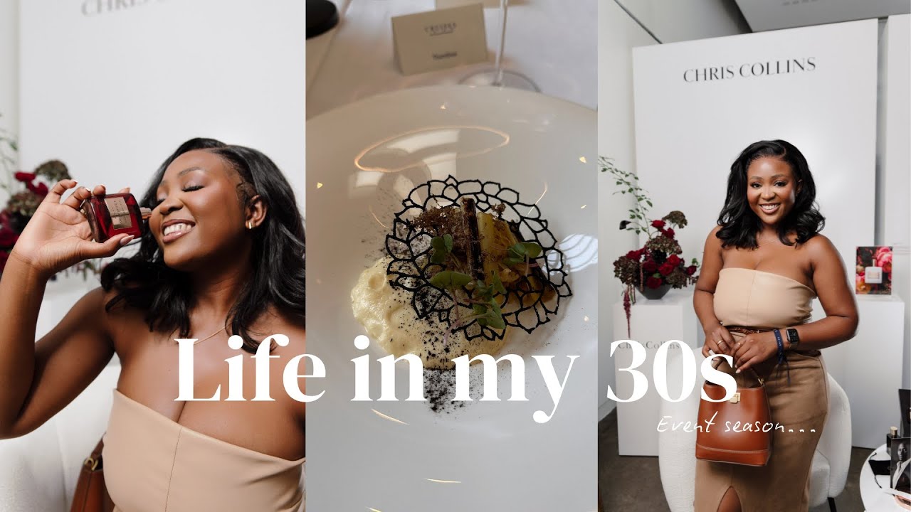 life in my 30s: It's event season and there's so much going on!
