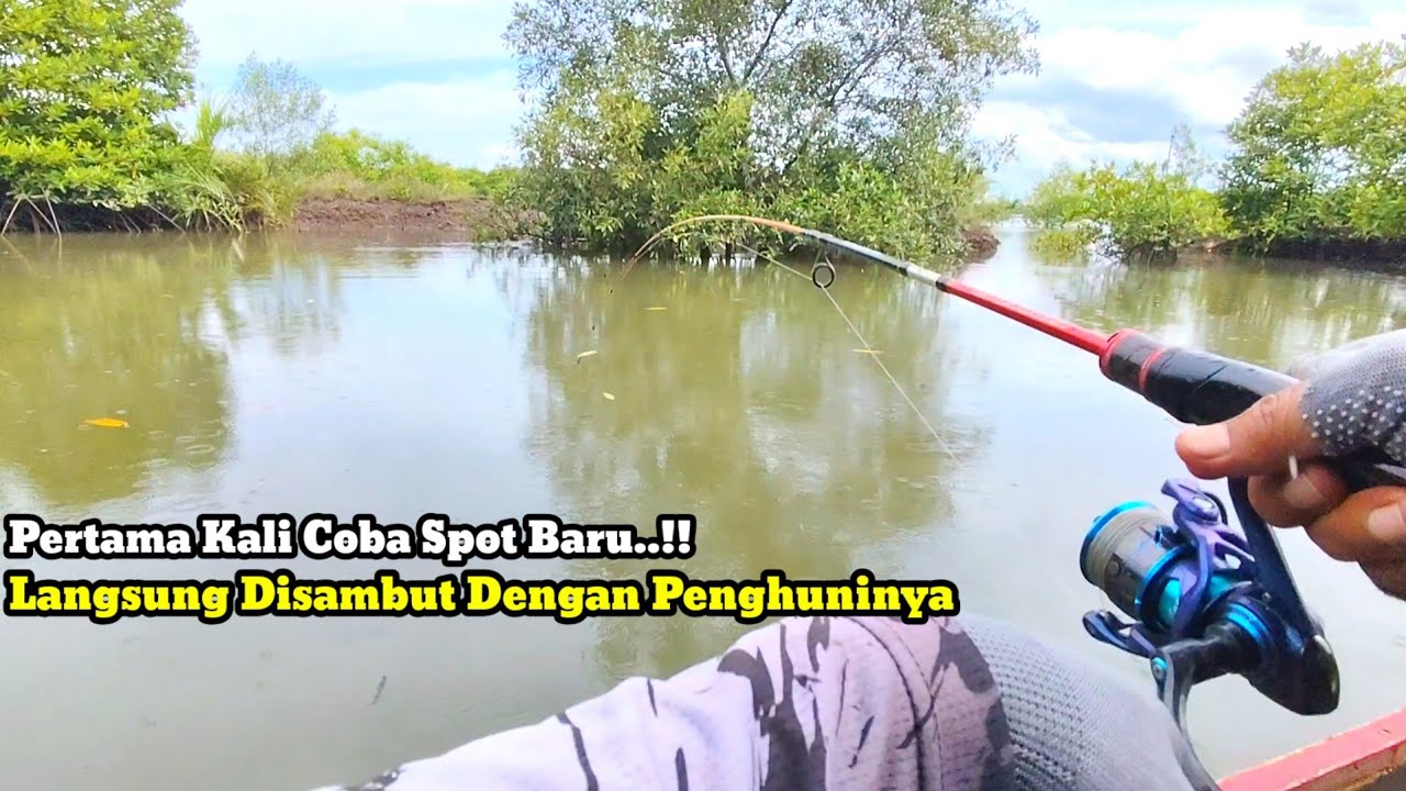 Pertama Kali Coba Kesini..!! Langsung Disambut Dengan Penghuninya