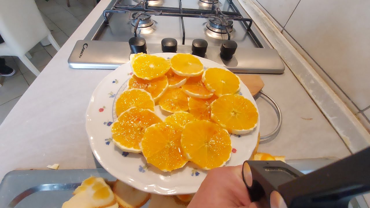 HOW TO PREPARE ORANGES FRUITS FOR DESSERT