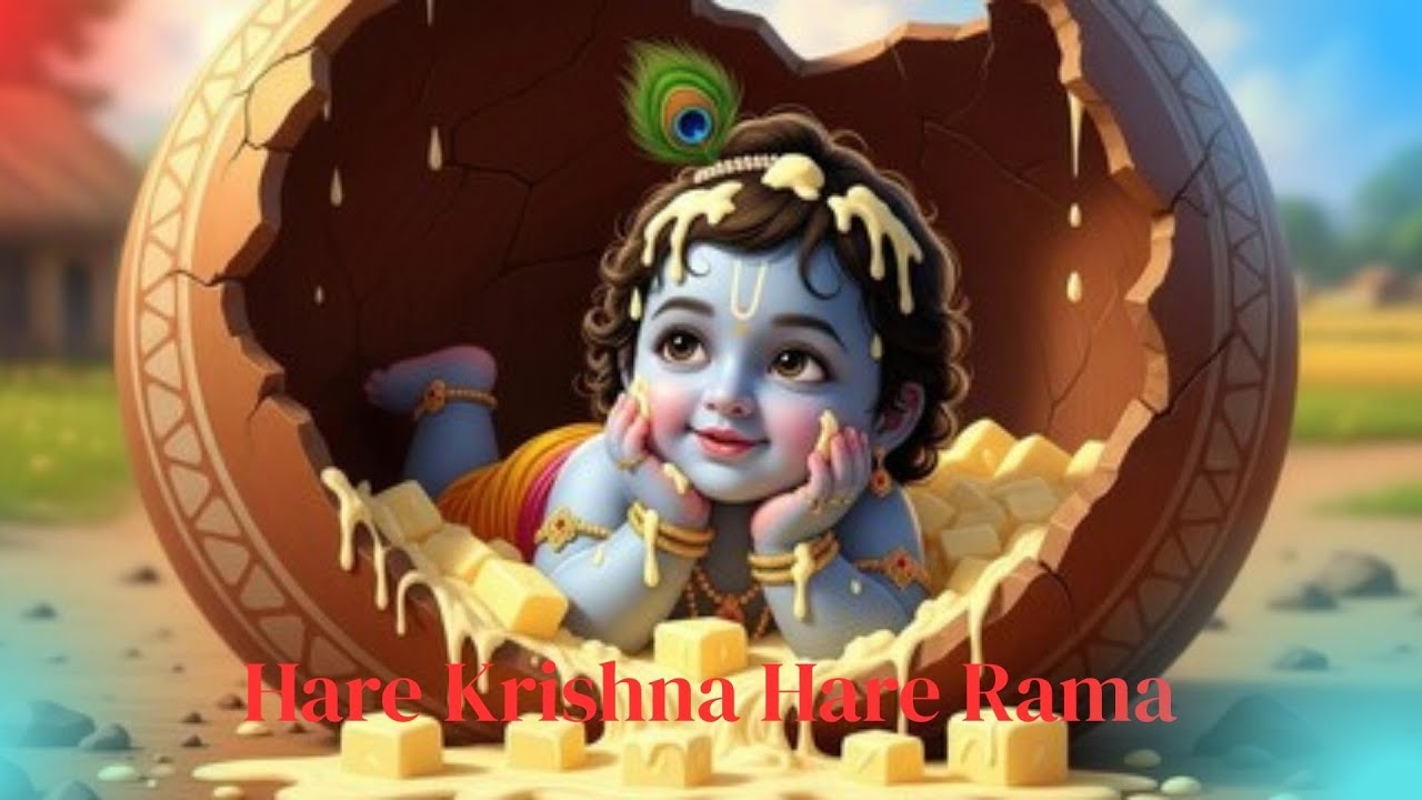 Krishna Maha Mantra | Hare Krishna Hare Rama Mantra | Krishna Bhajan