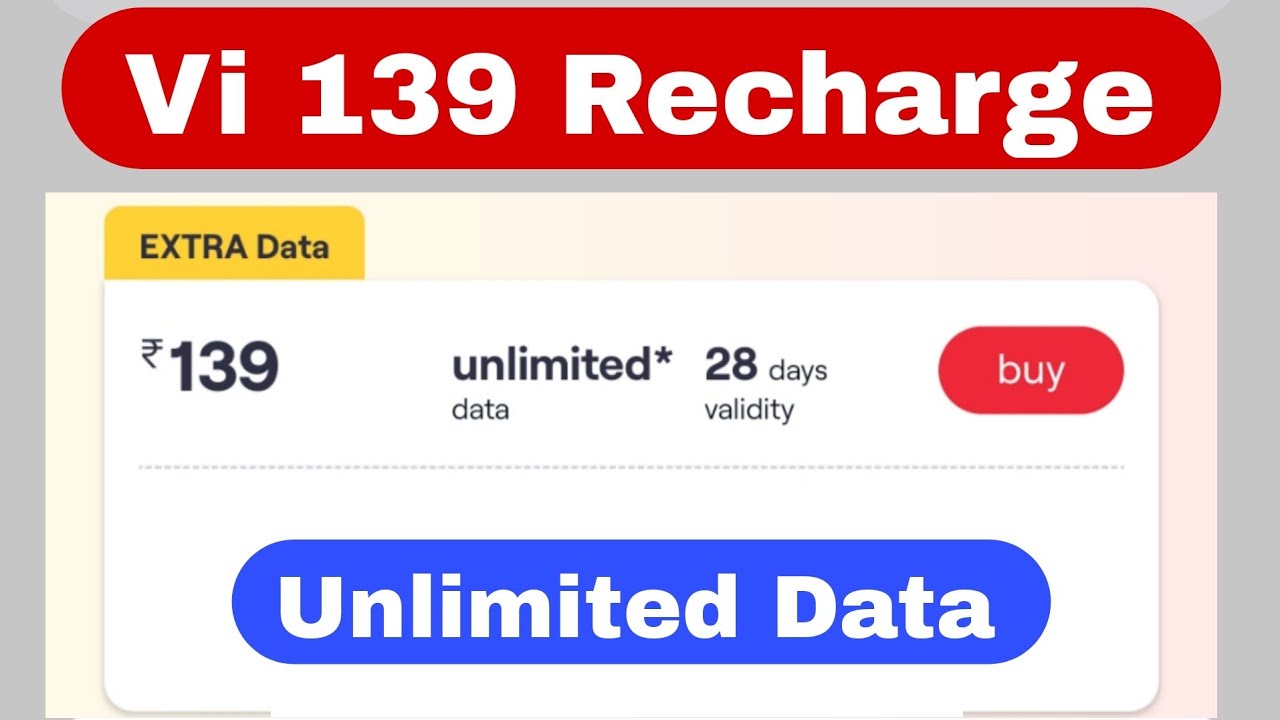 vi 139 plan details unlimited data | vi 139 unlimited data plan | vi 139 plan details 2026 