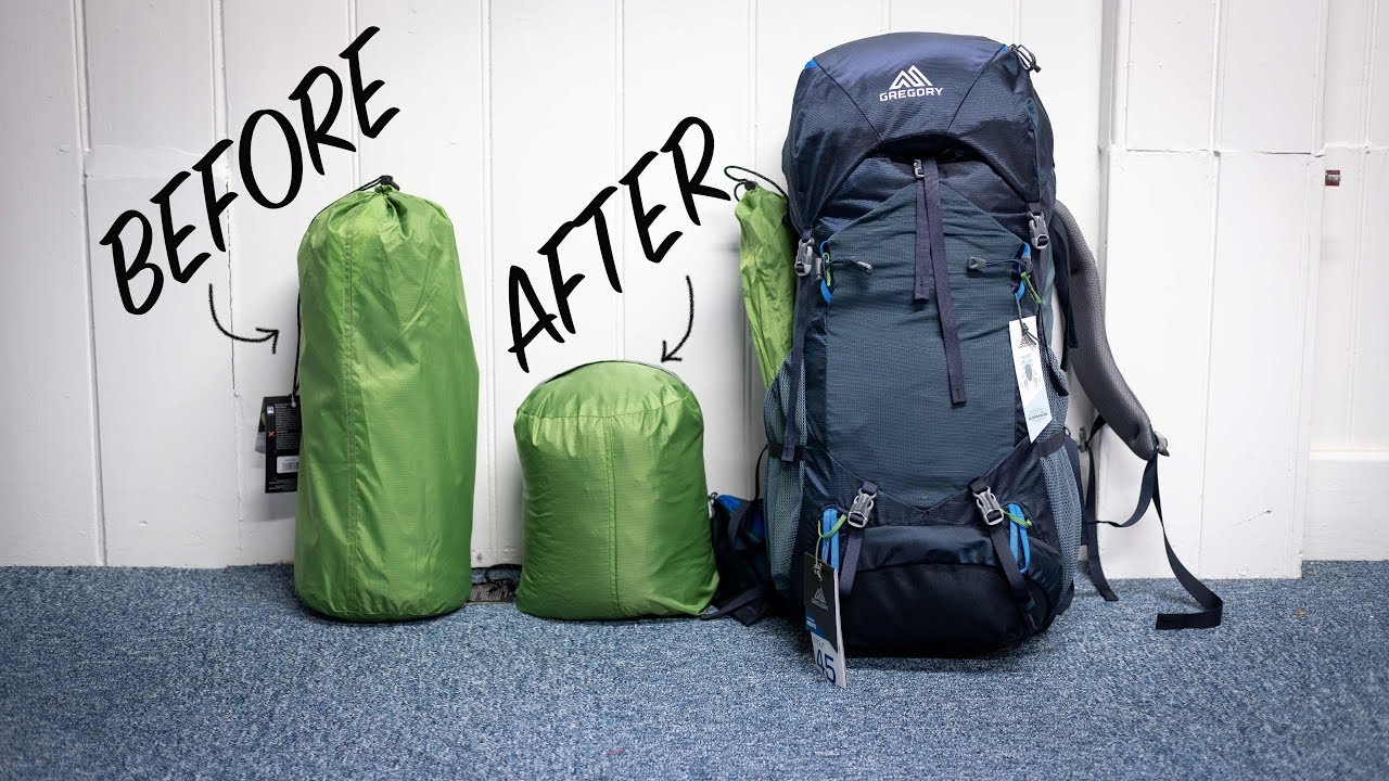 Half Your Tent Packsize in 2 Minutes