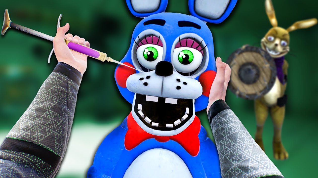 I Performed Deadly Experiments on Toy Bonnie in BONEWORKS VR!