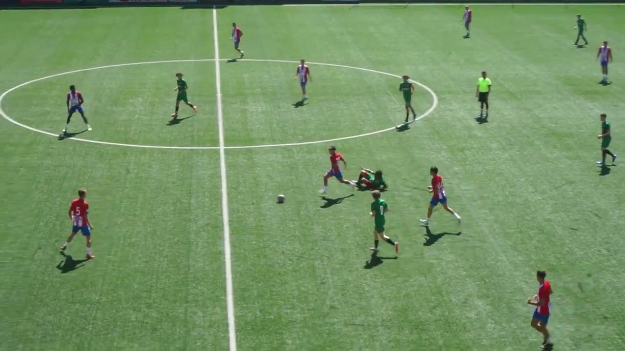 CDA NAVALCARNERO vs. DS FOOTBALL ACADEMY U23 - First Half