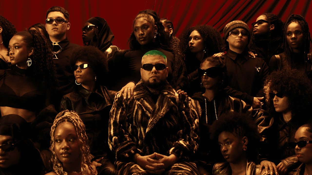 RIKISHI - PABLO CHILL-E x HARRY NACH - FRAN C - DJ ACRES (VIDEO OFICIAL)