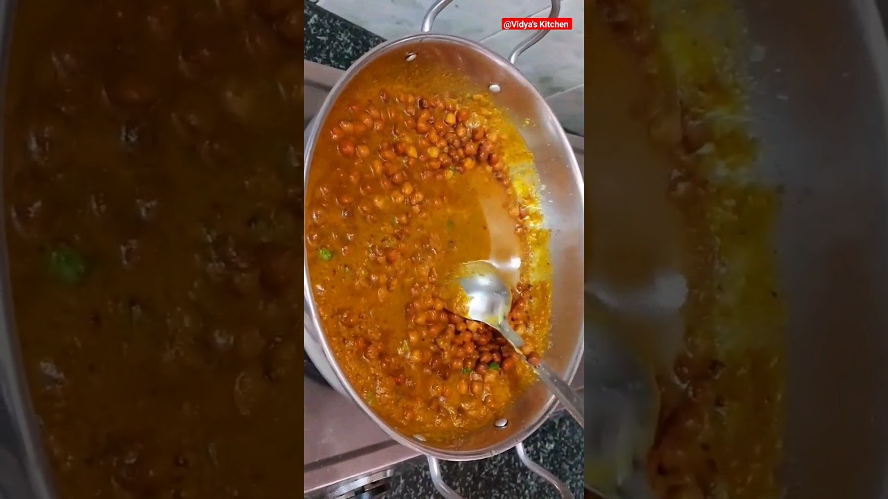 Black Chana Curry | #shorts #youtubeshorts #chanacurry #chana #chholekisabji