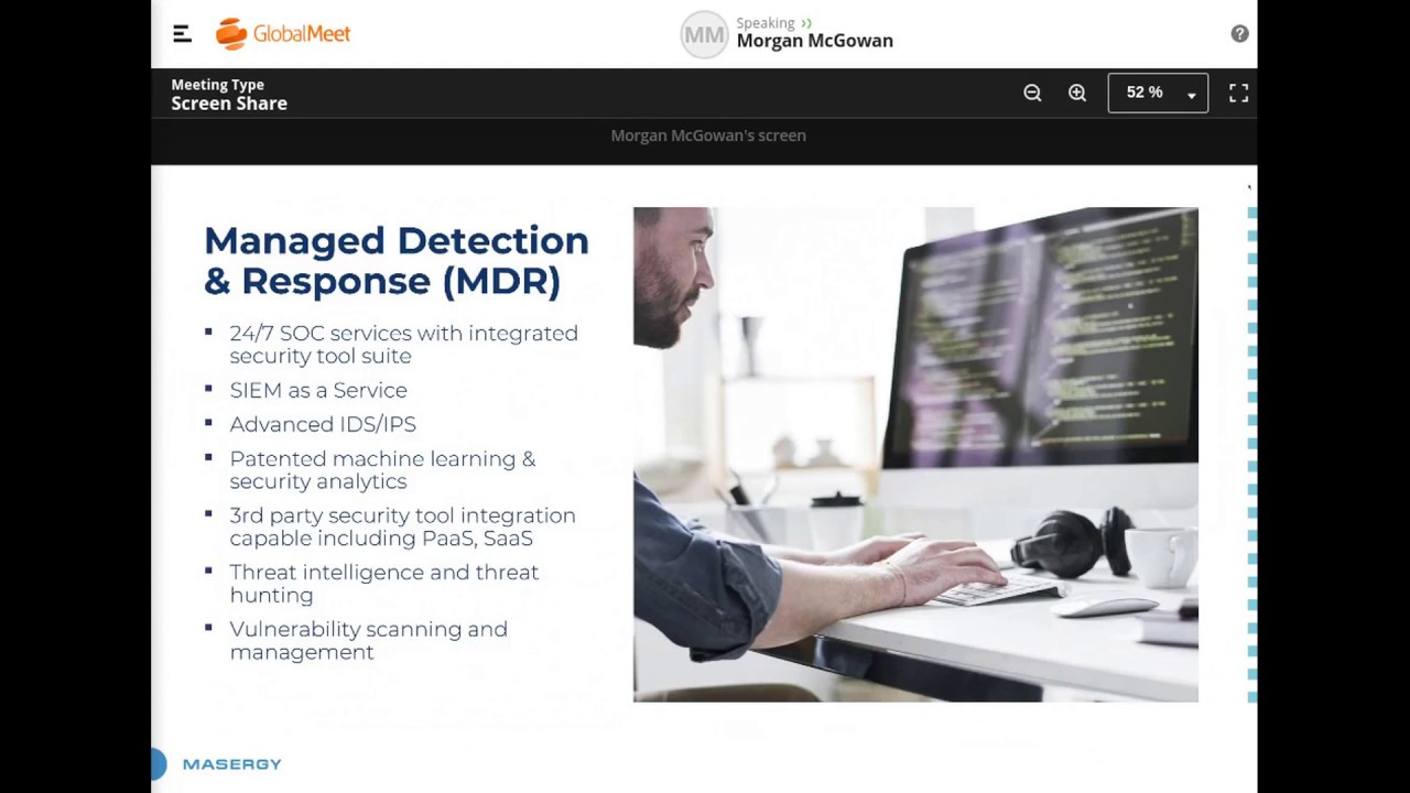 Masergy: SOC as a Service
