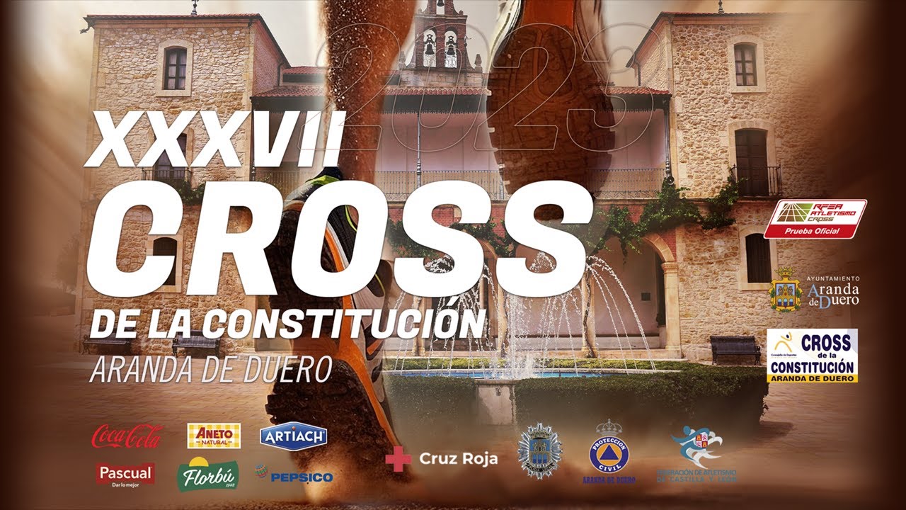 XXXVII CROSS DE LA CONSTITUCIÓN ARANDA DE DUERO