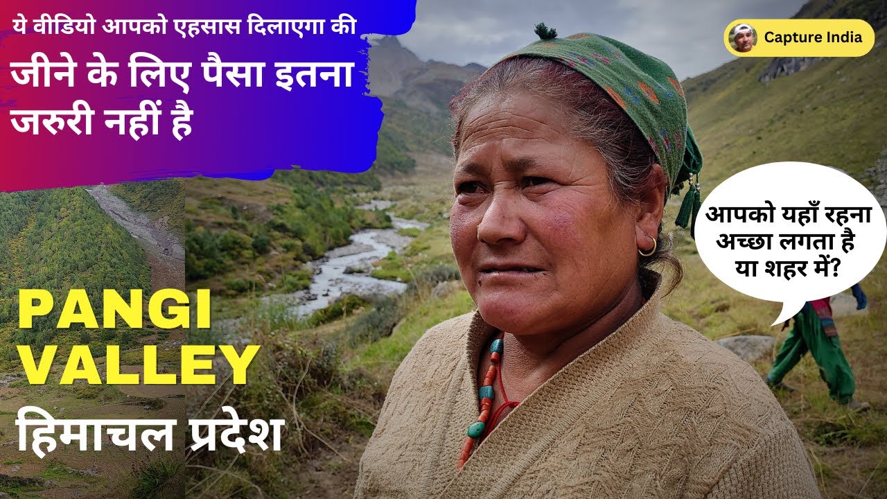 Unveiling Pangi Valley & Sural Bhatori: A Glimpse into Villagers' Life and Untold Stories