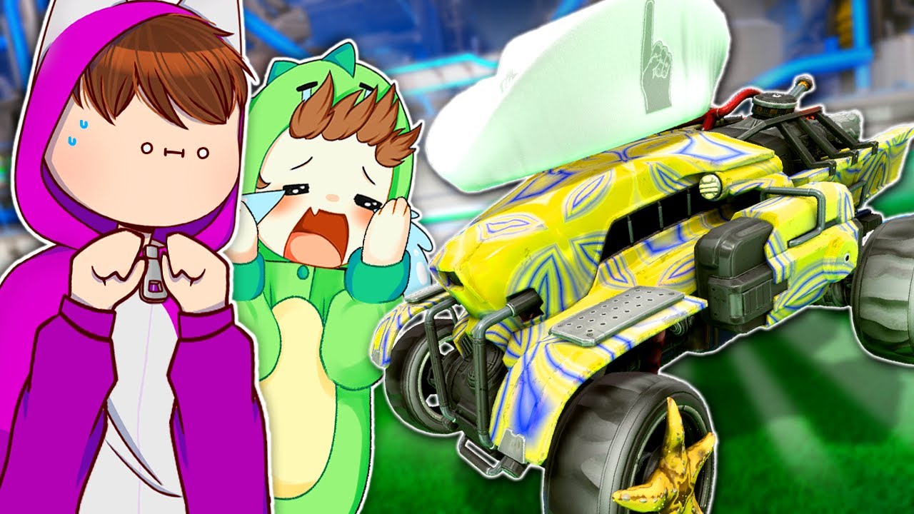 Mit dem SCHLECHTESTEN AUTO Ranked GEWINNEN?! - Rocket League