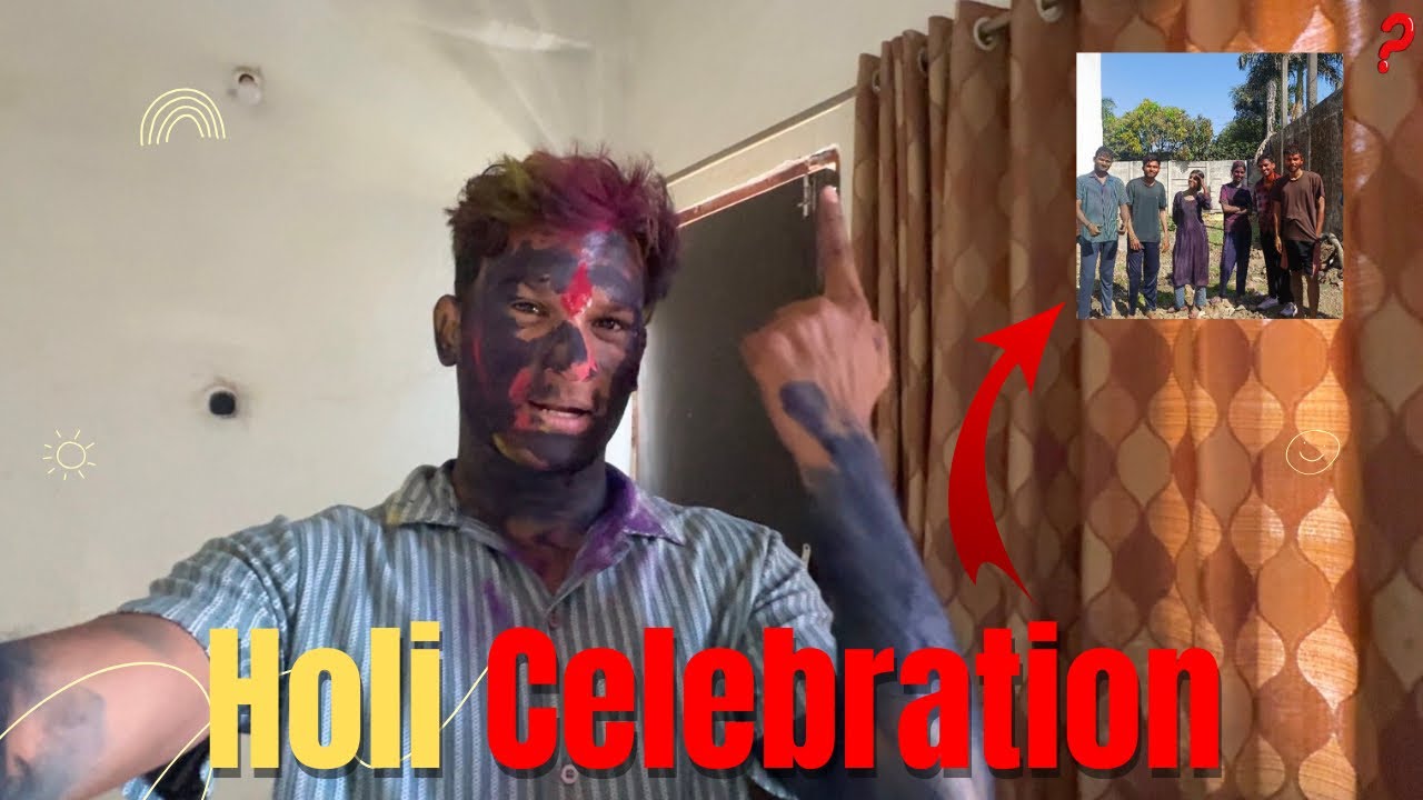 HOLI CELEBRATION AT CLOUDSPAX OFFICE 🥳🥳 
