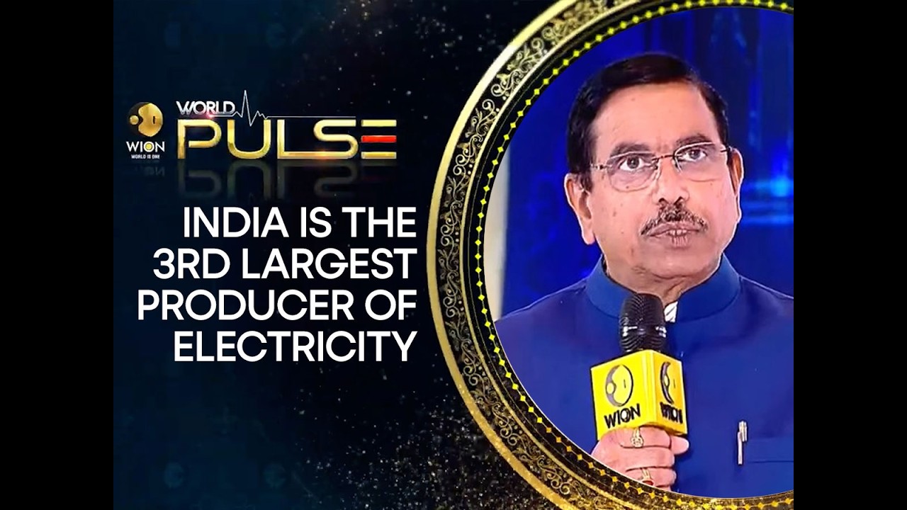 WION World Pulse | India is the 3rd Largest Producer of Electricity Through Renewable Energy