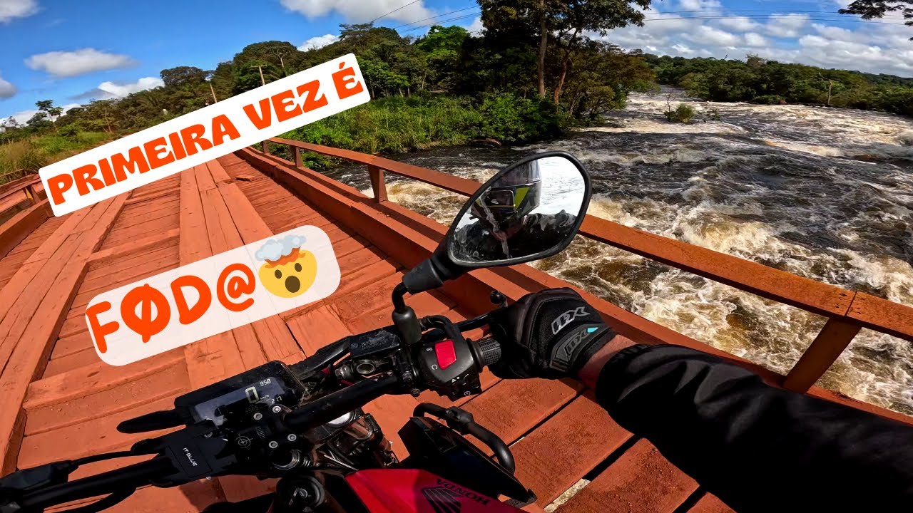 Minha 1 Viagem de Moto Honda CB 300f - Santarém-PA até Itajaí-SC (3.700 km)