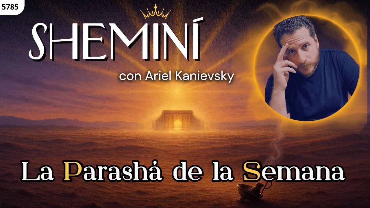 ¿Cuándo se ACABARÁ este MUNDO? | SHEMINÍ | Parashá de la Semana