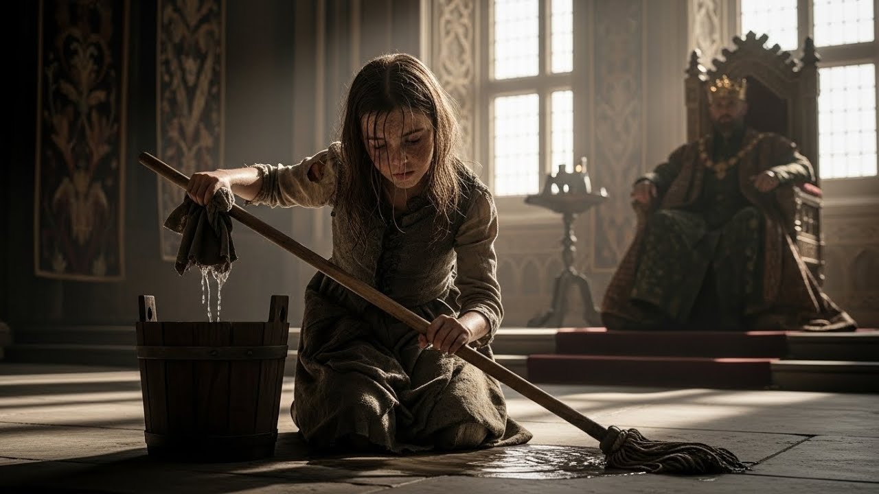 From cleaning of the palace  Halls to the Throne Claimed by the Lycan