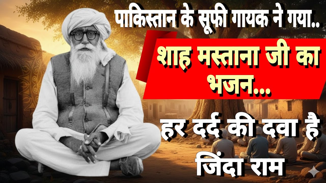 Har Dard Ki Dava Hai Jinda Ram – Shah Mastana Ji Bhajan | Devotional Wisdom