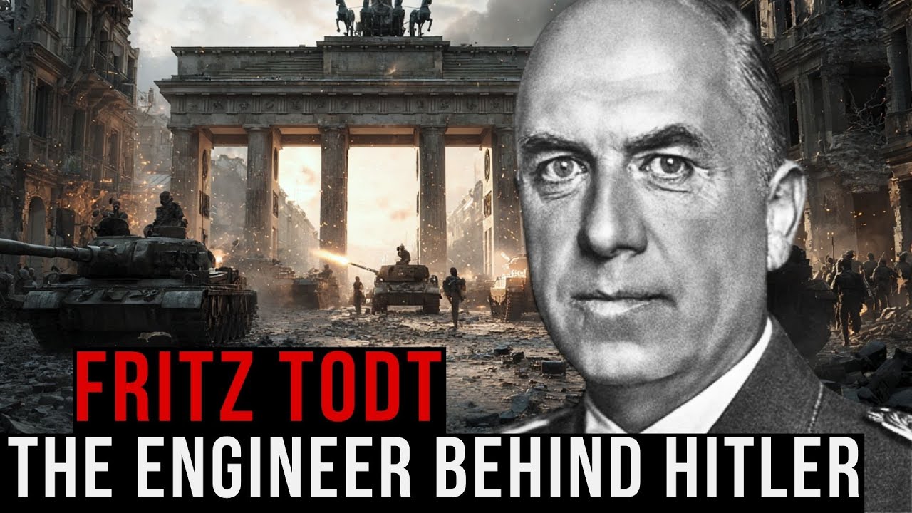 Fritz Todt - The Engineer Who Built Hitler&rsquo;s Empire | WW2 Documentary