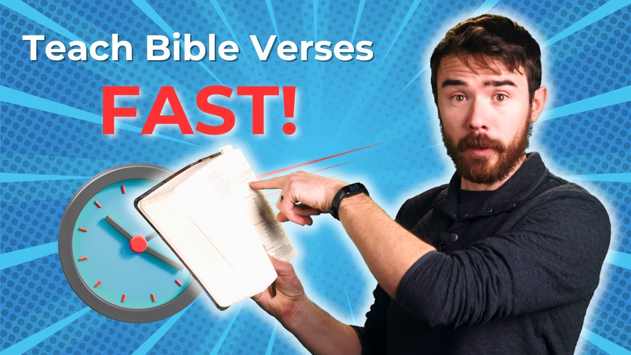 How to Get Kids to Actually Remember Bible Verses (It&rsquo;s Easier Than You Think!) Part 1