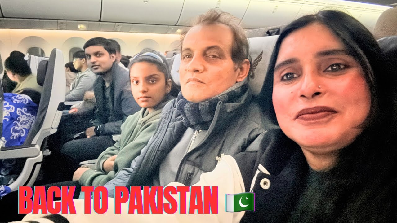 Uk To pakistan❤️ || Flight Miss ho Gayi??😱 || Emotional Goodbye to my Son || 🥹