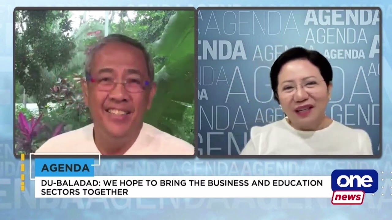 MAP President DICK DU-BALADAD interview with Mr. CITO BELTRAN&rsquo;s &ldquo;AGENDA&rdquo; - 2nd Part
