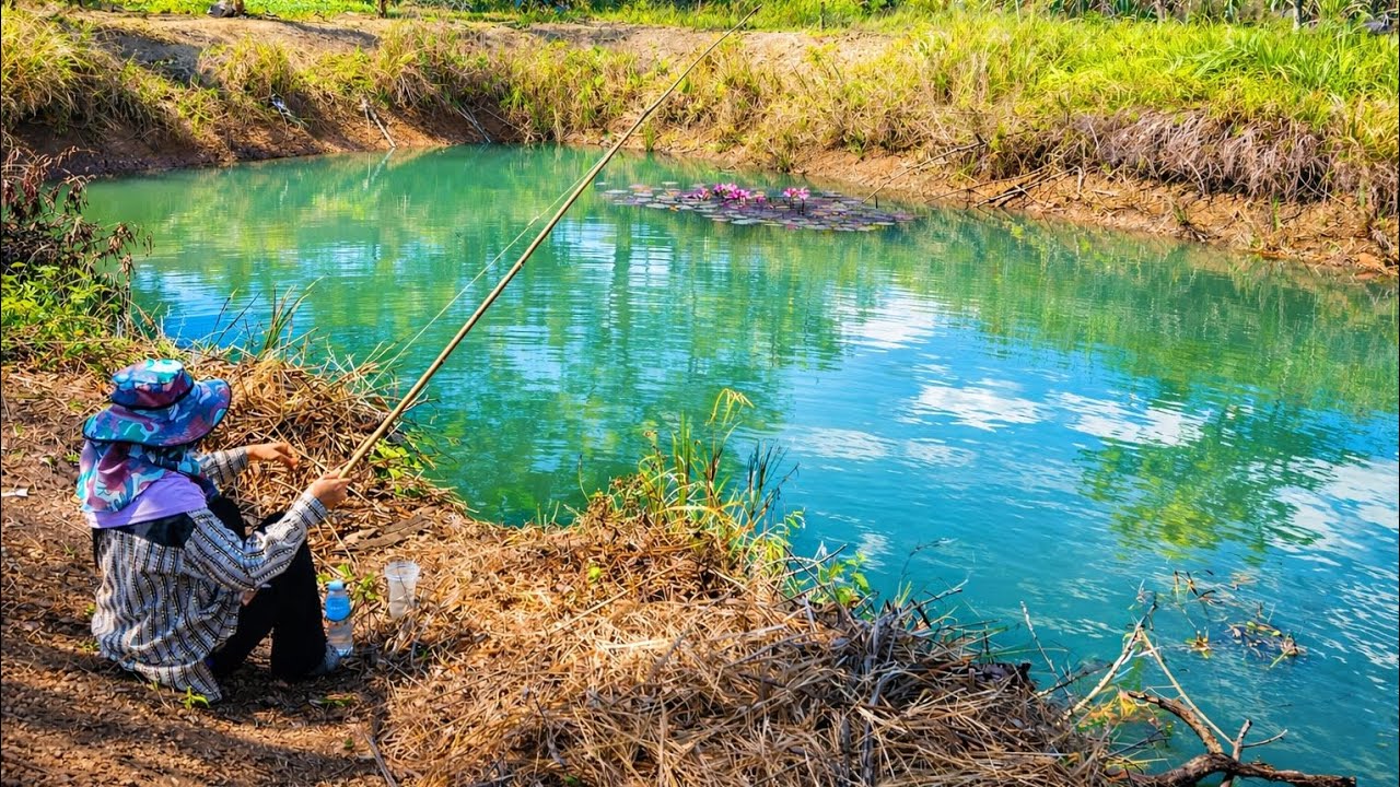 Fishing ตกปลา วันนี้บ่หมานเลย ชมบรรยากาศแทนเด้อจ้า | พัชญ์ พาชิว