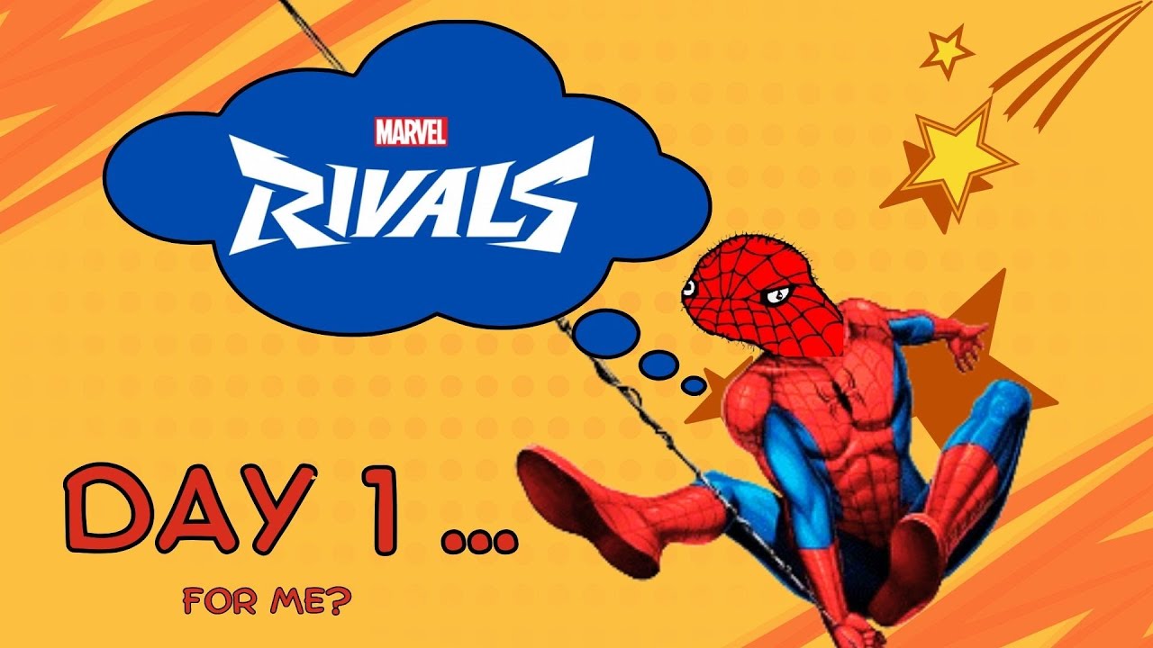 เกมแรกขอเบียว Spiderman  | Marvel Rivals