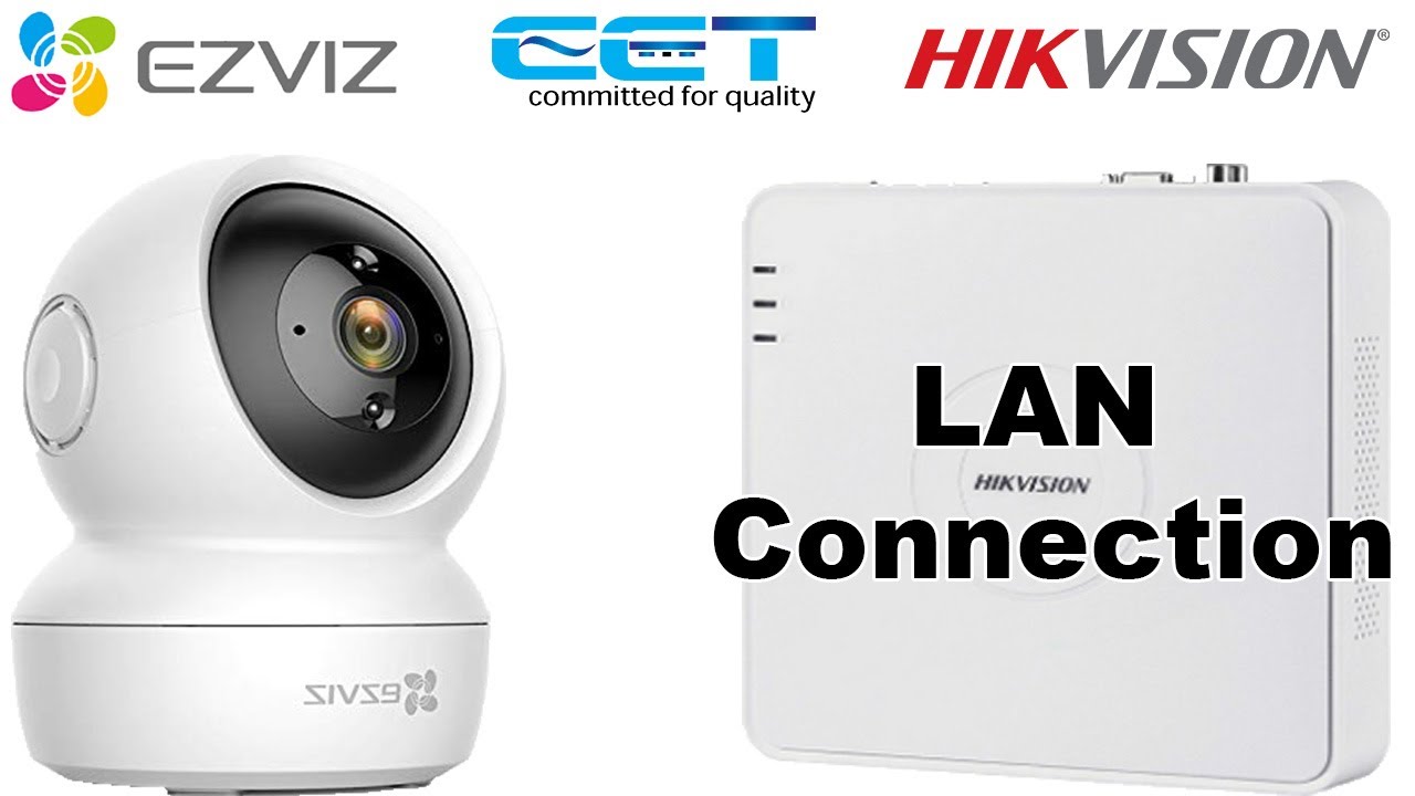 Ezviz Camera Setup With Hikvision DVR (Bangla)