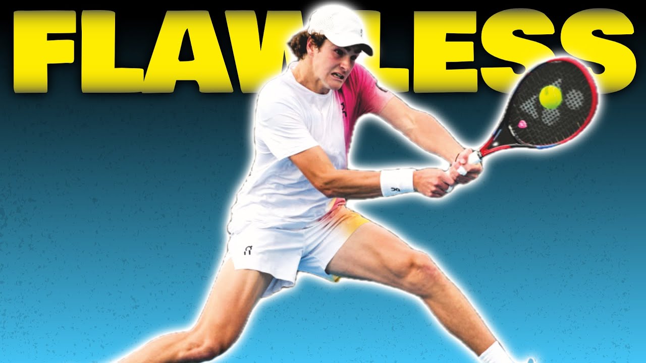 Joao Fonseca Backhand Analysis | Insane Power