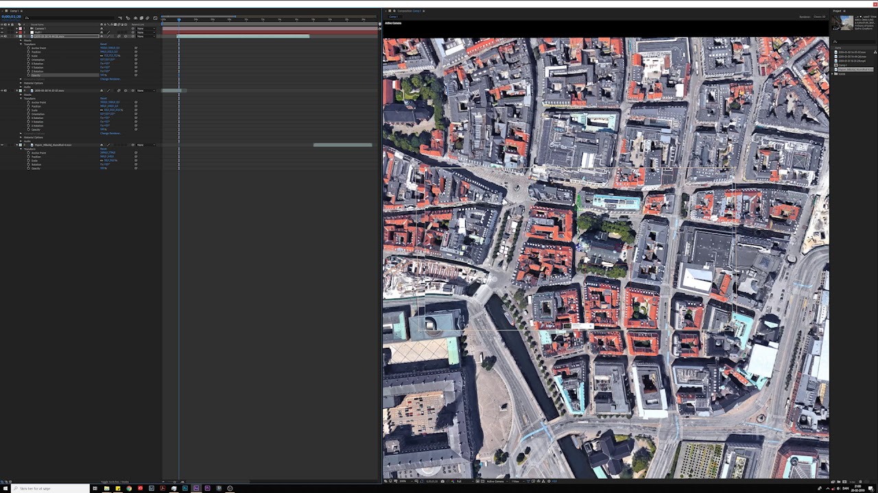 Combining Google Maps and timelapse footage. In-depth comprehensive tutorial