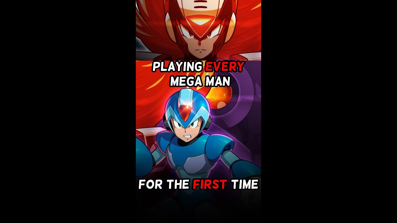 Playing EVERY Mega Man for the FIRST Time p39 (Mega Man X7-X8)