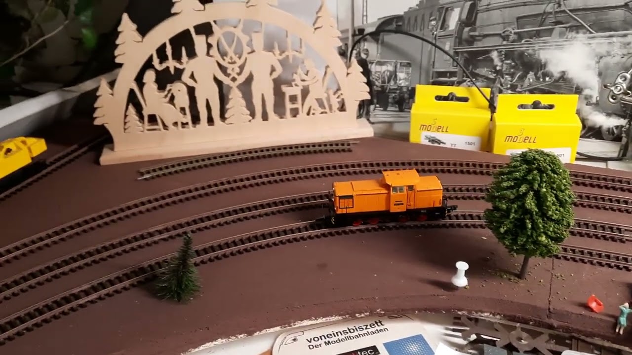 Nicky's TT Bahn , V60 in Dresden auf der Messe gekauft.