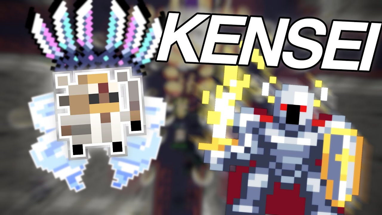 High Level Kensei Gameplay | RotMG Oryx 3