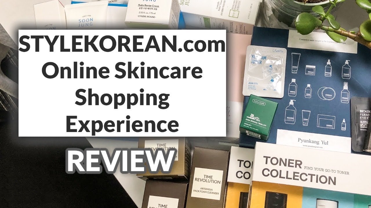 STYLEKOREAN.com Online Skincare Shopping Experience Review