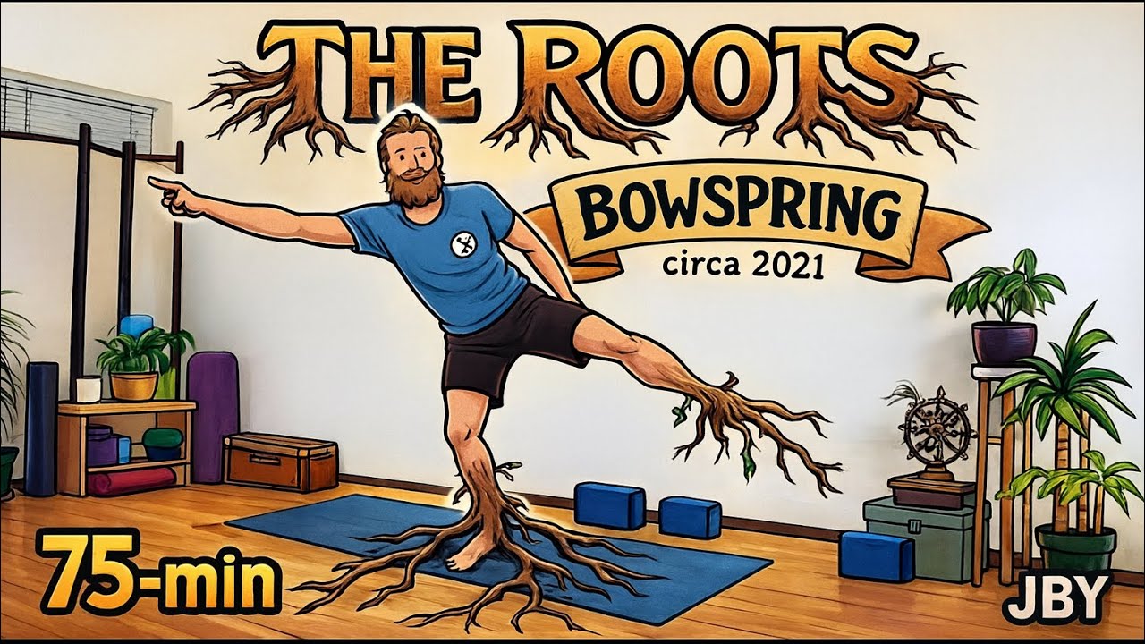 🌱 Bowspring Roots &bull; Full-Spectrum 75-Minute Practice (Level 1&ndash;1.5)