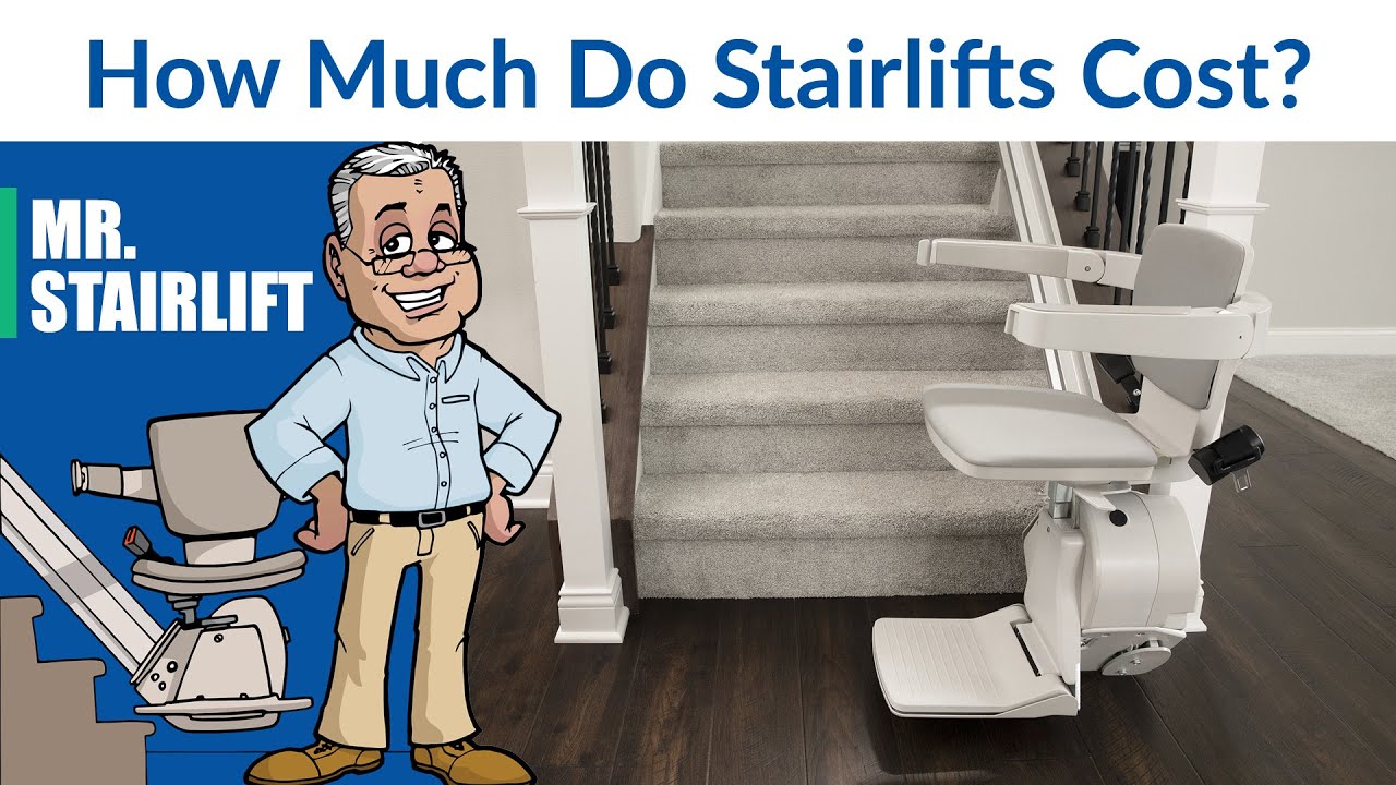 How Much Do Stair Lifts Cost? (2024) | Mr. Stairlift | Bruno&reg;