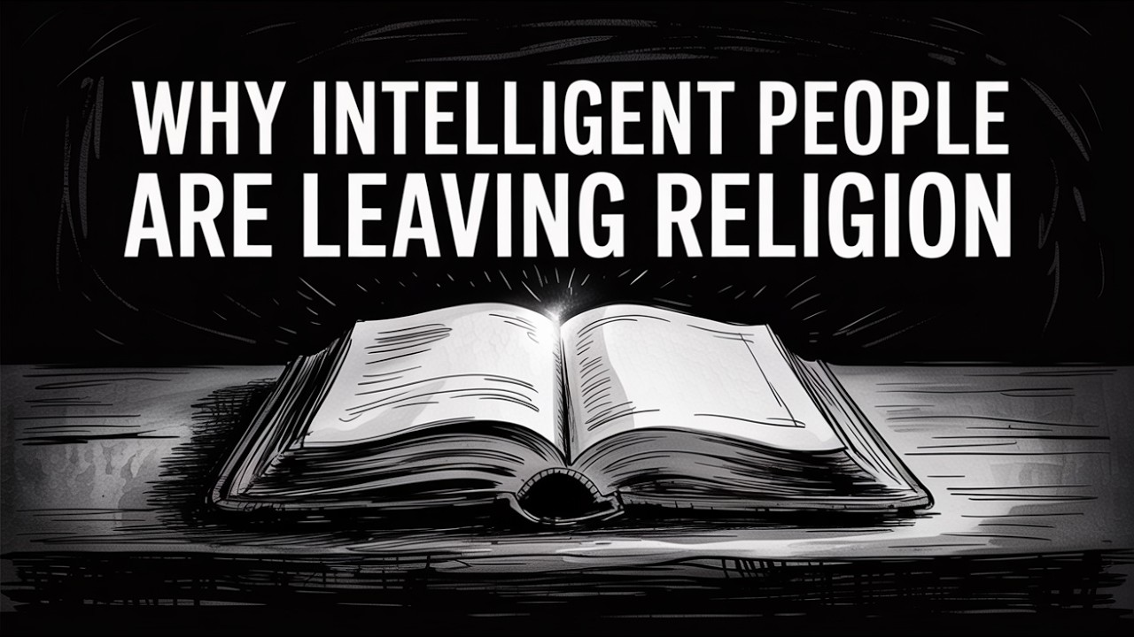Why Intelligent People Are Leaving Religion