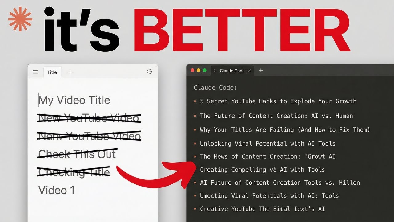 This Claude Code Skill Creates YouTube Titles and Thumbnails (LIVE DEMO)
