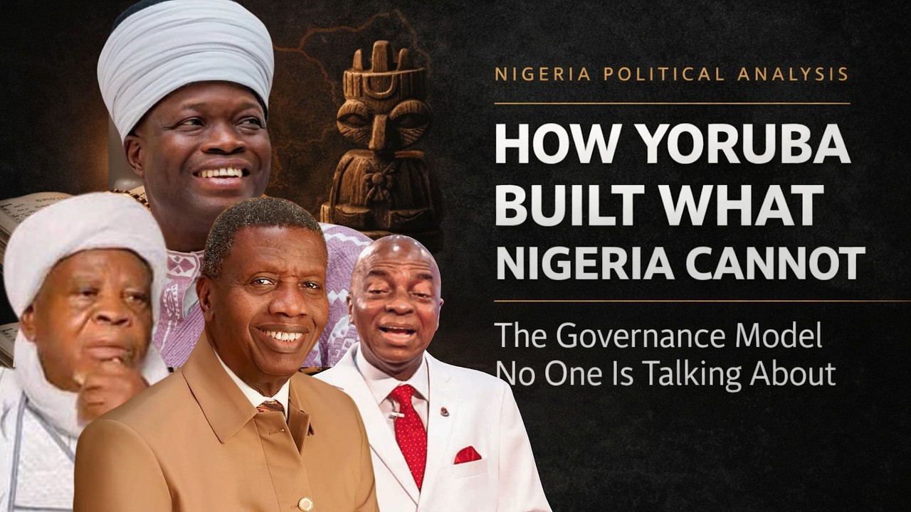 How Yoruba Manages What the Rest of Nigeria Cannot:The Politics of Religious Coexistence#politics