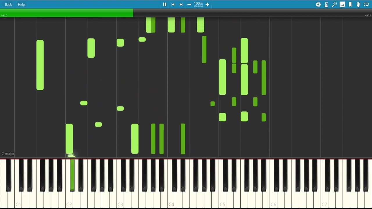 Jacob Koller - Just the Two of Us (AI Midi) (Synthesia)